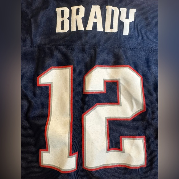 NFL NE Patriots 2T Jersey - Picture 4 of 7